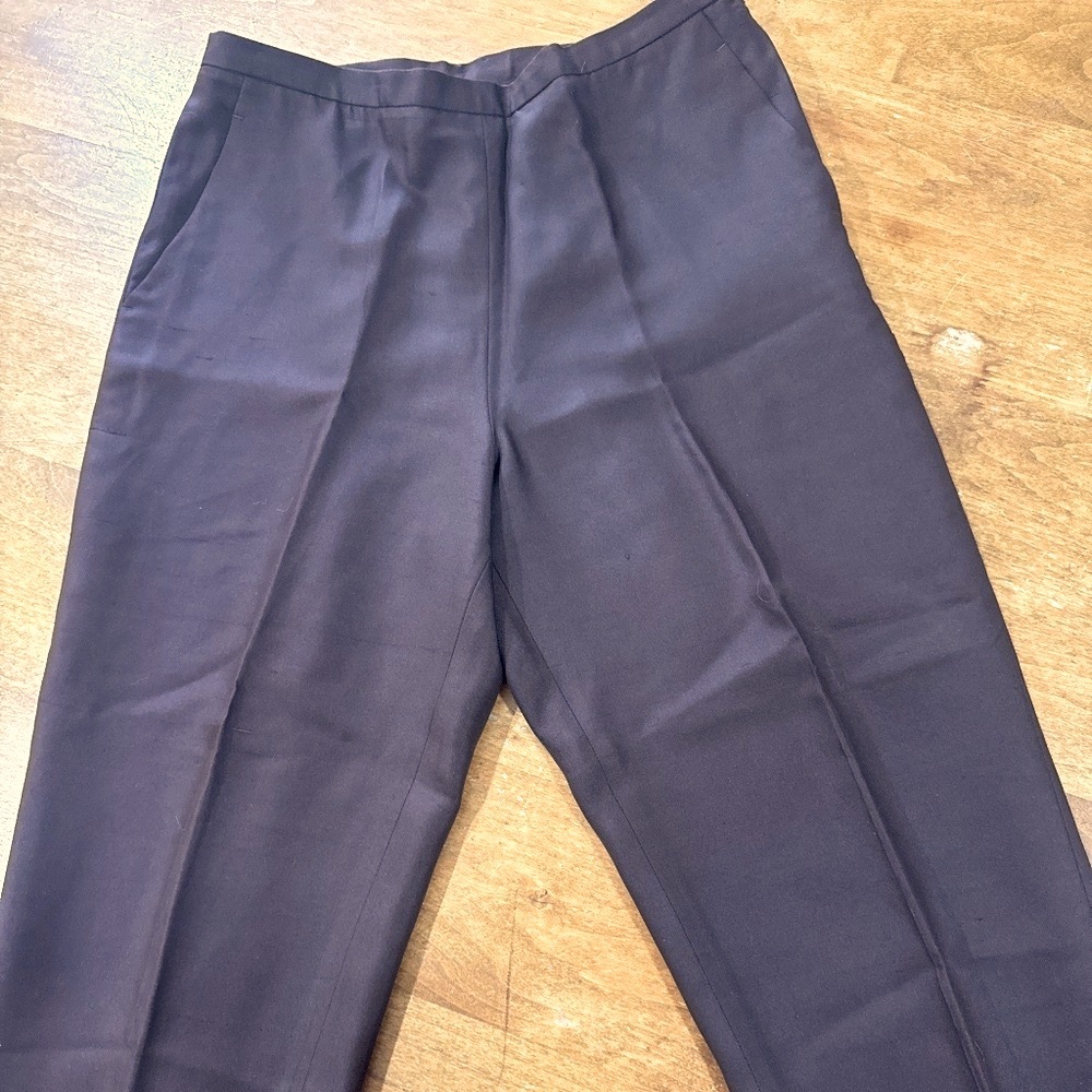 Silk Ann Taylor Petites Ankle Pants